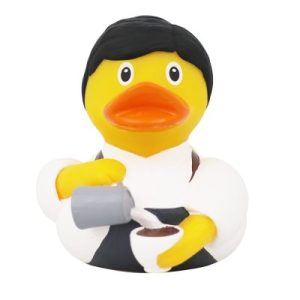 Barista Duck