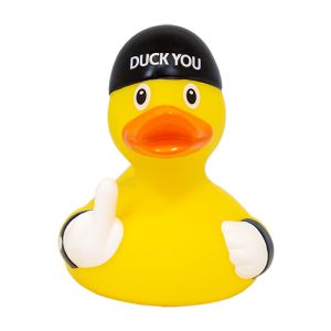 Duck You rubber duck