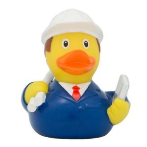 Engineer Rubber Duck