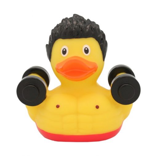 Fitness Rubber Duck