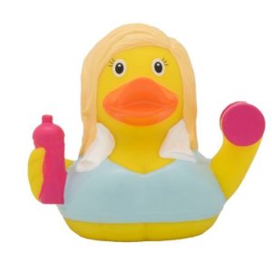 Fitness-girl-Rubber-Duck