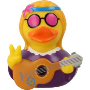 Hippie-Woman-Rubber Duck