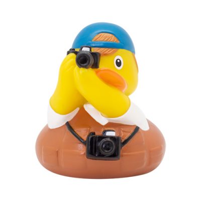 Photographer rubber duck