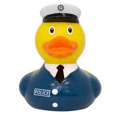 Police Rubber Duck