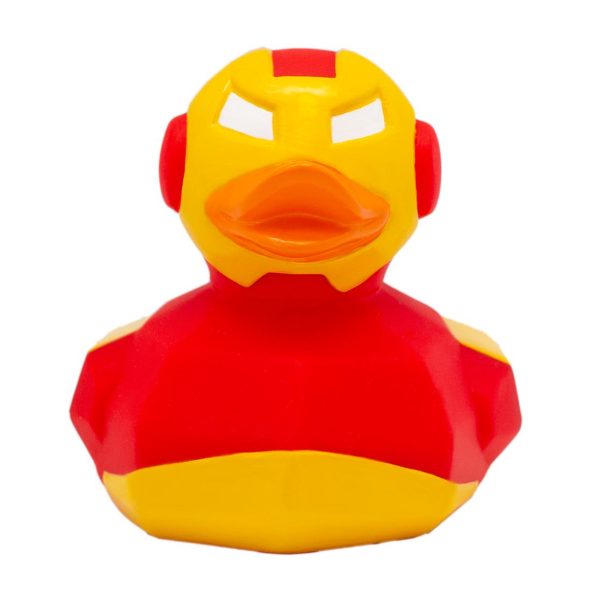 Red-Star-rubber-duck