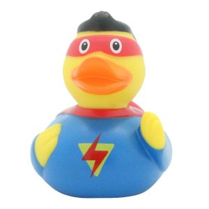 Superhero-Rubber-Duck