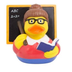 Teacher-woman-rubber Duck