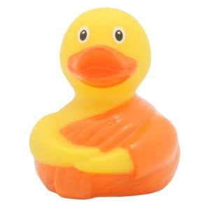 Buddha rubber duck