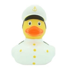 Captain rubber duck