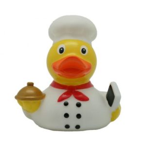 cook rubber duck