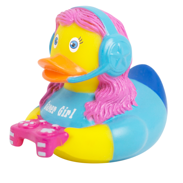 gamer-girl-rubber-duck