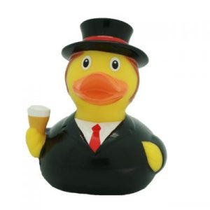 Groom-champaign-rubber-duck