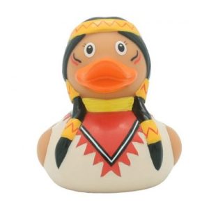 indian-woman-rubber duck