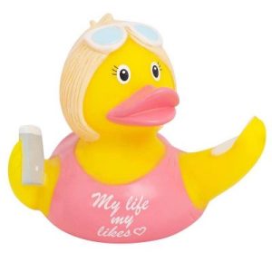 Influencer Rubber duck