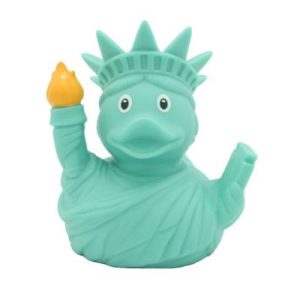 Liberty rubber duck