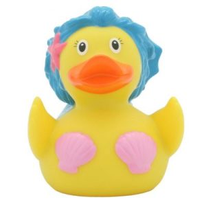 Mermaid rubber duck