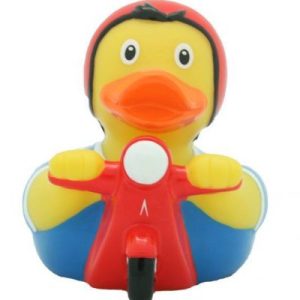 Scooter rubber duck