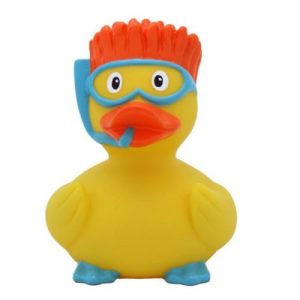 snorkeler-rubber-duck