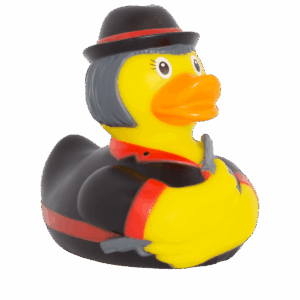 gangster bride duck