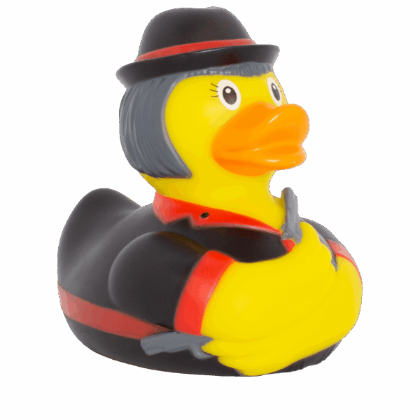 gangster bride duck
