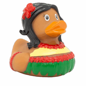 femeia hawaiian duck