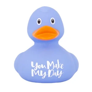 You make my day blue duck